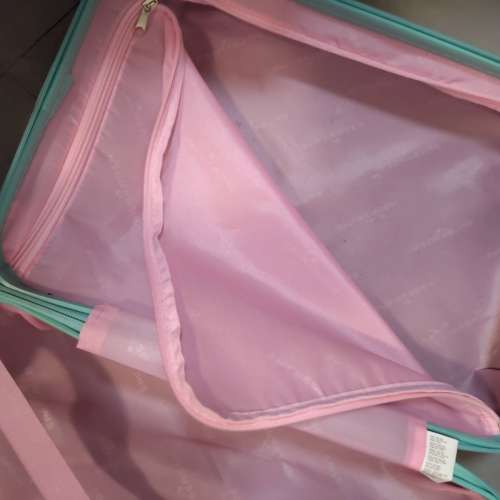 Kids Unicorn Rainbow Luggage 20-inch Carry-on Suitcase 行李箱 可上機