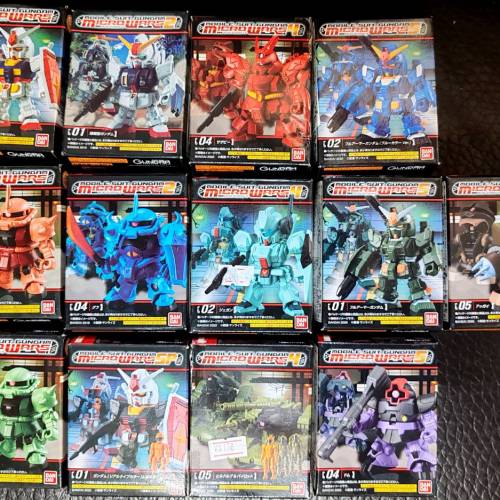 Gundam micro wars