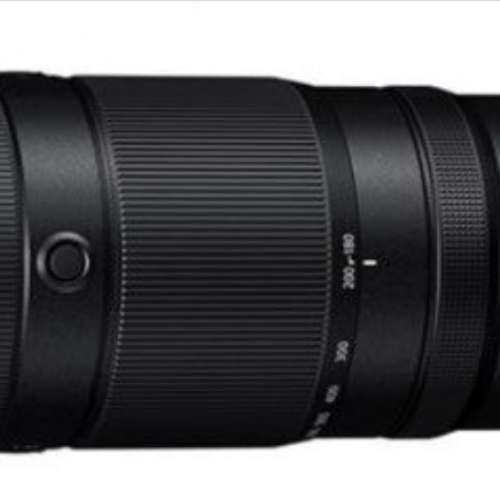 【收】二手行 Nikon NIKKOR Z 180-600mm F5.6-6.3 VR