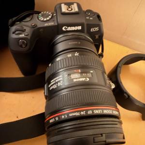 Canon EOS RP + 24-70/F4 + mount