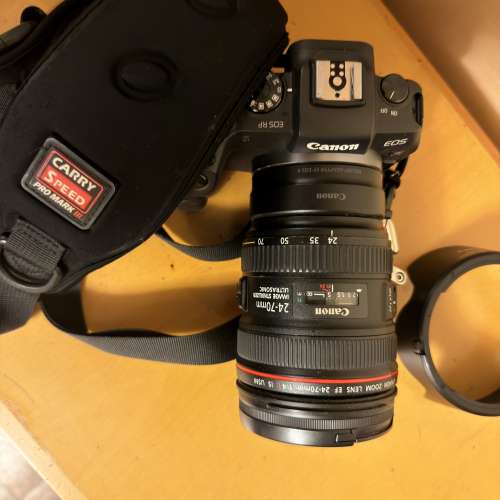 Canon EOS RP + 24-70/F4 + mount