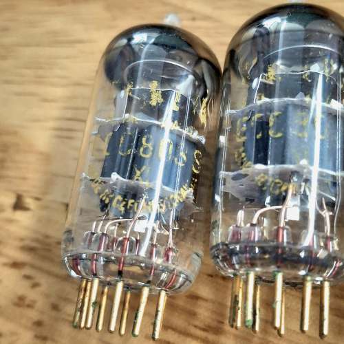 極罕 Tesla ecc803s XL 真空管 膽