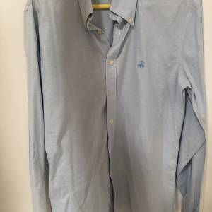 Brooks Brother Milano Fit Shirt 淺藍色 M Size
