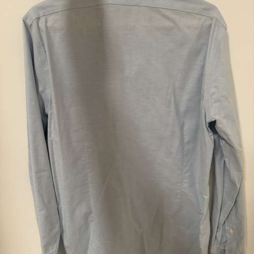 Brooks Brother Milano Fit Shirt 淺藍色 M Size