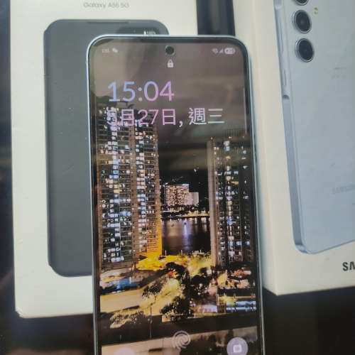 Samsung Galaxy A55冰川藍 (5G) 12 +256 行貨有盒有單