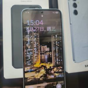 Samsung Galaxy A55冰川藍 (5G) 12 +256 行貨有盒有單