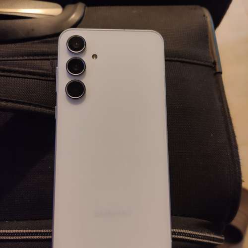 Samsung Galaxy A55冰川藍 (5G) 12 +256 行貨有盒有單
