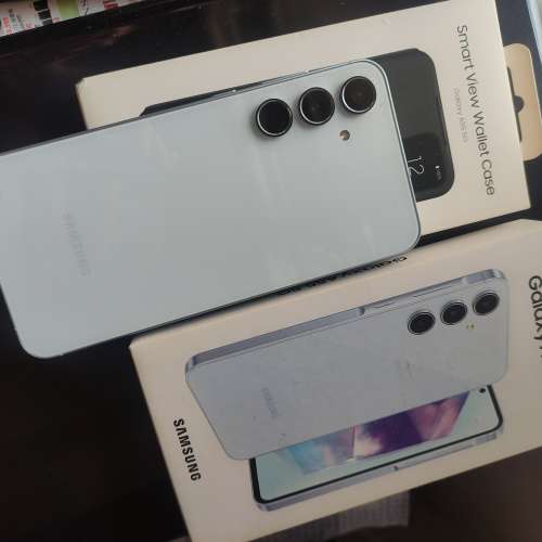 Samsung Galaxy A55冰川藍 (5G) 12 +256 行貨有盒有單