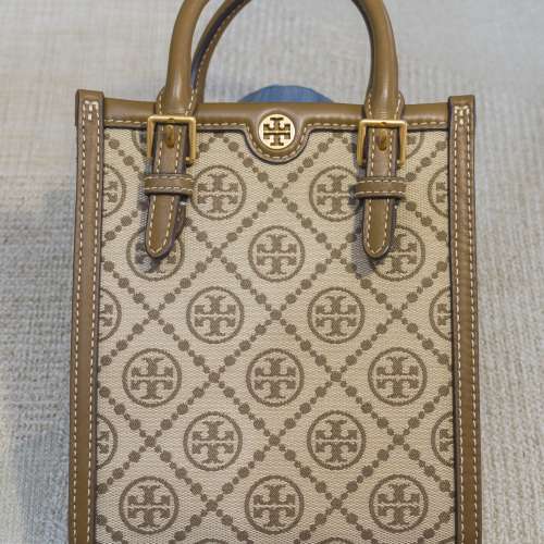 TORY BURCH T-Monogram Jacquard Mini Bag 斜背包