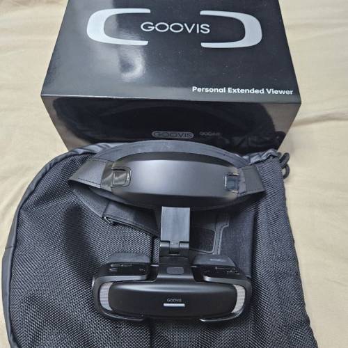 mini 4 pro 三電 RC2控， GOOVIS ART 開放式頭戴影院， 上帝視覺（自己上網查） 不...