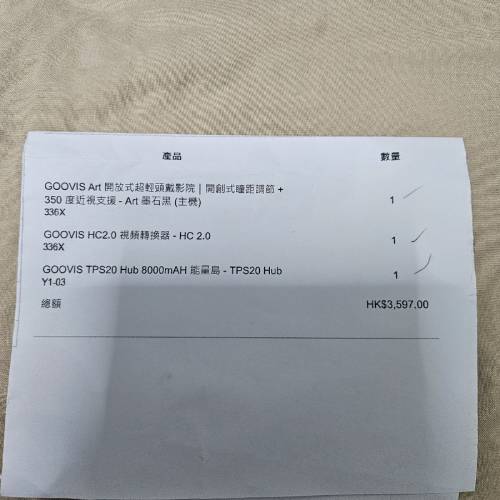 mini 4 pro 三電 RC2控， GOOVIS ART 開放式頭戴影院， 上帝視覺（自己上網查） 不...