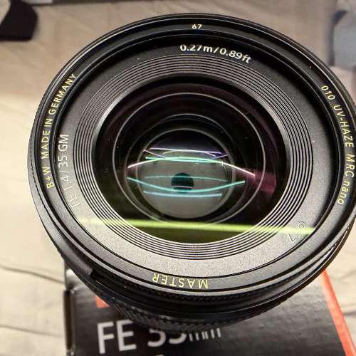 Sony FE 35mm F1.4 GM