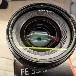 Sony FE 35mm F1.4 GM