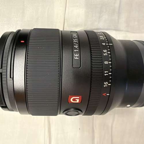 Sony FE 35mm F1.4 GM