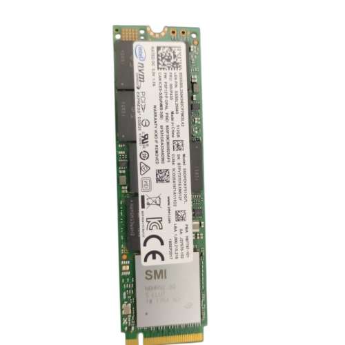 電競筆電拆機 Intel Pro 6000p 512GB M.2 NVMe SSD 固態硬碟 512gb