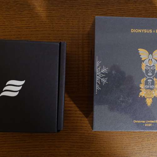 Effect Audio DIONYSUS 酒神 &times; Eros S II 聖誕限量版