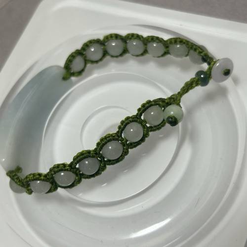 翡翠玉手串
