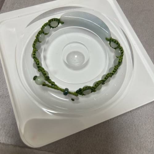 翡翠玉手串