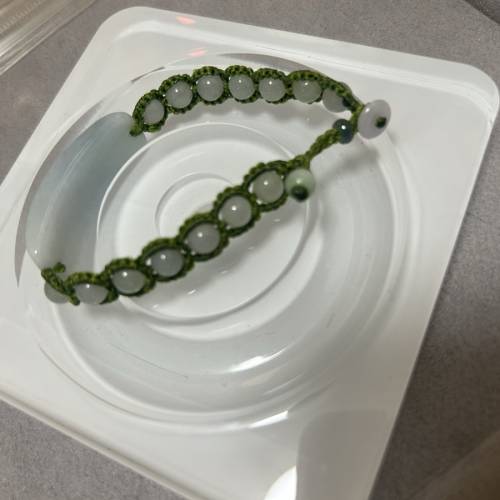 翡翠玉手串