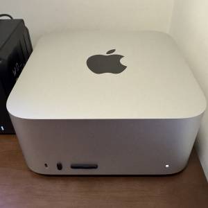 Mac Studio (2023) M2 Max 升級 38 GPU model 99% 新