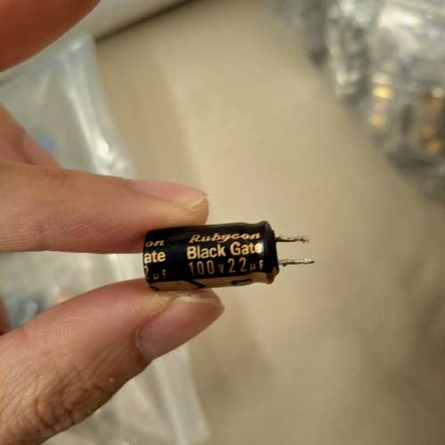 絕版 Rubycon Black gate 電容