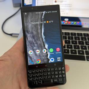 Blackberry Keyone  Andorid phone 工人，小朋友，長者，後備機