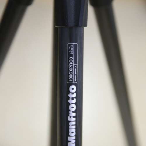 manfrotto 190 cxpro3