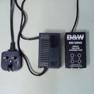 B&W 音頻濾波器 Matrix 800 Series Variable High-Pass Alignment Filter