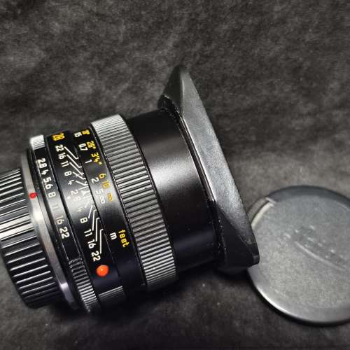 出售 Leica Elmarit-R 28mm E55 F2.8  鏡頭 ( 已改 Nikon F mount )