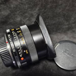 出售 Leica Elmarit-R 28mm E55 F2.8  鏡頭 ( 已改 Nikon F mount )