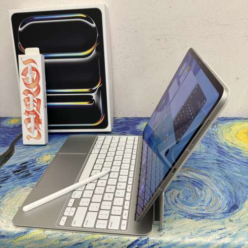(香港行貨❤️&zwj;🔥大螢幕最新款M5 CPU❤️&zwj;🔥iPad Pro 8代 13吋）Apple iPadPro 大...