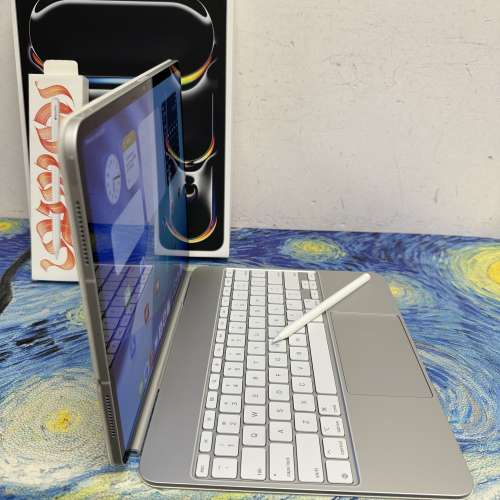 (香港行貨❤️&zwj;🔥大螢幕最新款M5 CPU❤️&zwj;🔥iPad Pro 8代 13吋）Apple iPadPro 大...