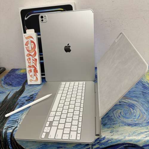 (香港行貨❤️&zwj;🔥大螢幕最新款M5 CPU❤️&zwj;🔥iPad Pro 8代 13吋）Apple iPadPro 大...