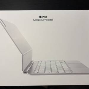 [行貨有保養] 白色iPad Pro 11吋 Magic Keyboard (M4, M5)