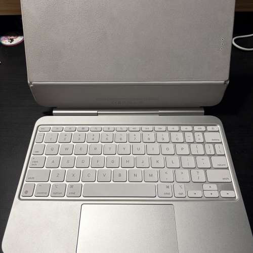 [行貨有保養] 白色iPad Pro 11吋 Magic Keyboard (M4, M5)