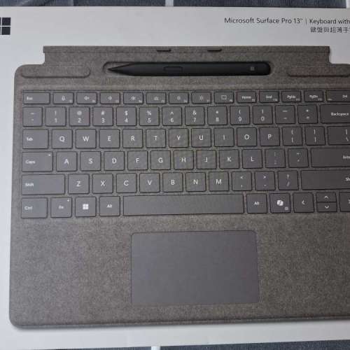 全新未開封Microsoft surface pro keyboard with slim pen