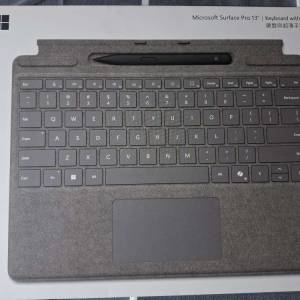 全新未開封Microsoft surface pro keyboard with slim pen
