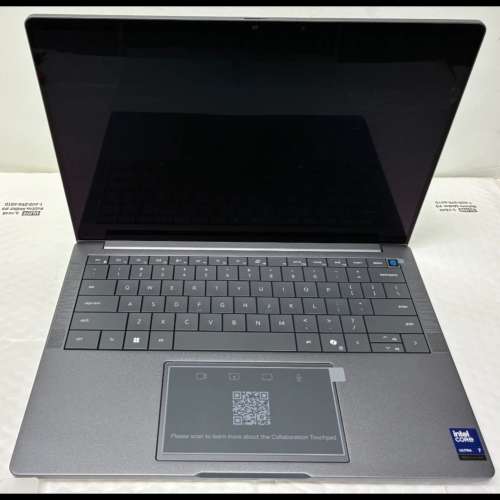 Dell Pro 14 Premium PA14250 Ultra 7 32GB - OLED Tandem Gorilla Glass Touch - War