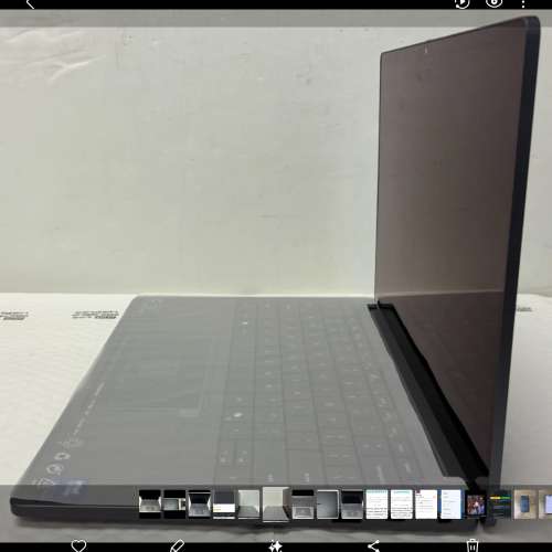 Dell Pro 14 Premium PA14250 Ultra 7 32GB - OLED Tandem Gorilla Glass Touch - War