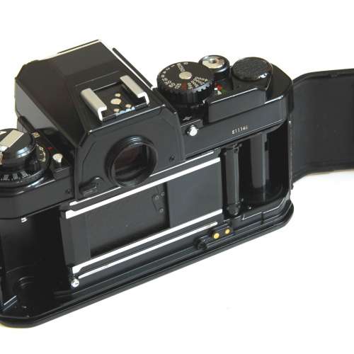 Nikon FA Film Black body 鈦合金蜂巢簾 90% New