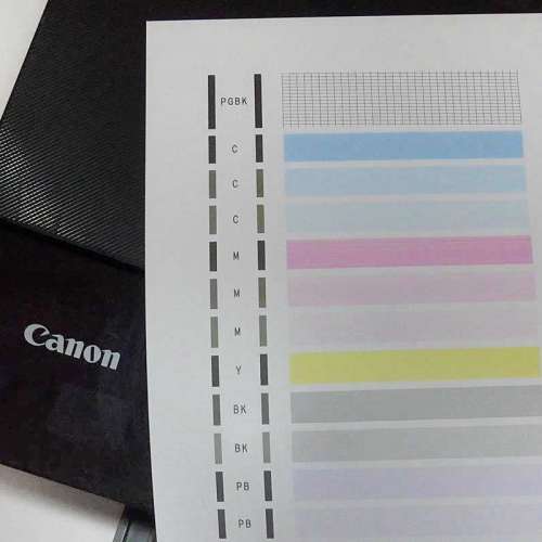 外國機構少用機入滿一套墨水780xL 781xL墨盒6色Canon TS8370a Scan printer (可WIFI...