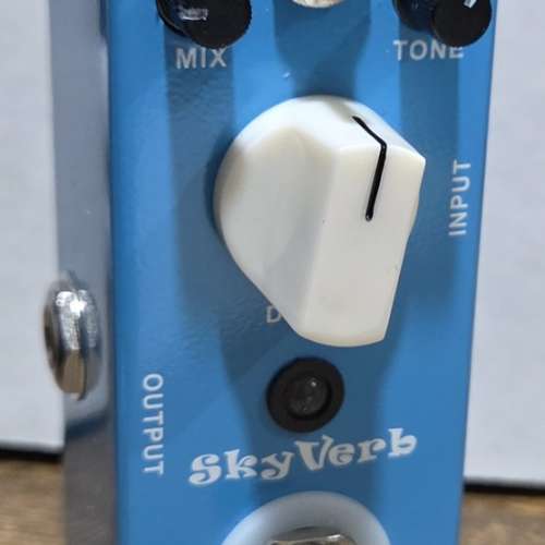 MOOER Skyverb Reverb 效果器 DIGITAL REVERB PEDAL