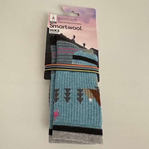 Smartwool Hike Crew Full Cushion Socks Unisex S/M - Ryan Colour - USA