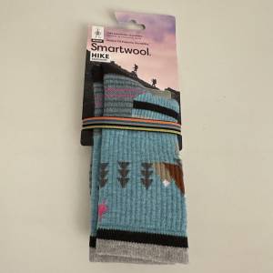 Smartwool Hike Crew Full Cushion Socks Unisex S/M - Ryan Colour - USA