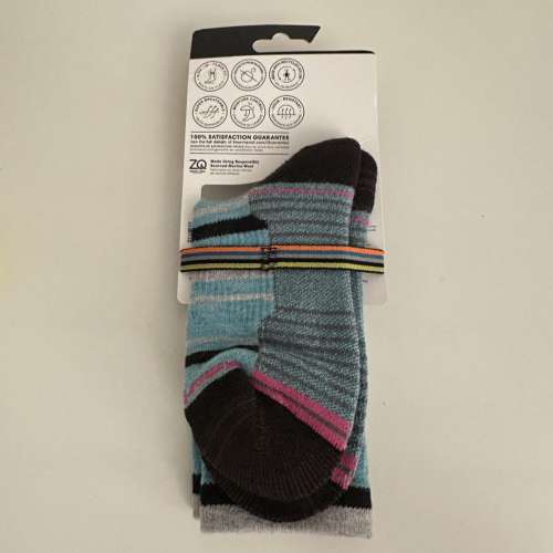 Smartwool Hike Crew Full Cushion Socks Unisex S/M - Ryan Colour - USA