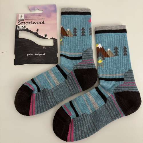 Smartwool Hike Crew Full Cushion Socks Unisex S/M - Ryan Colour - USA