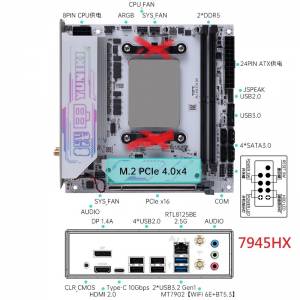 R9 7945HX ITX底板 沒有黑色cpu支架