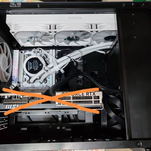 R9 7945HX ITX底板 沒有黑色cpu支架
