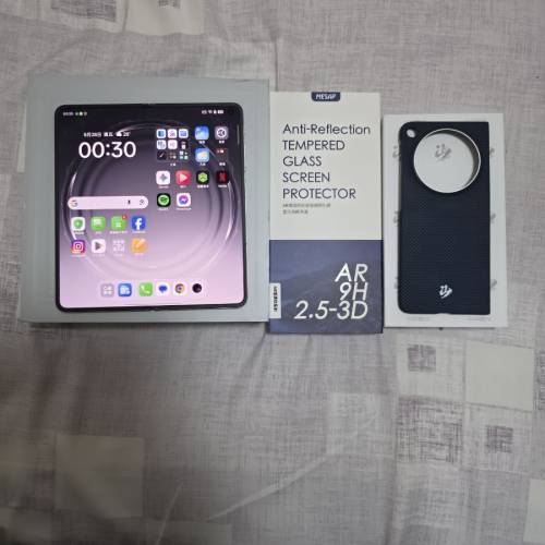港行 Oppo find n6 16+512GB 鈦灰色
