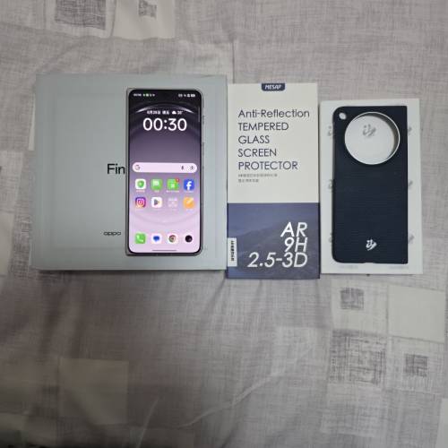 港行 Oppo find n6 16+512GB 鈦灰色
